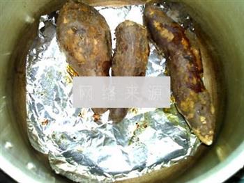 高压锅烤红薯的做法步骤6