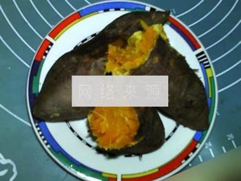 高压锅烤红薯的做法步骤8