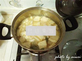 鲜虾味噌汤的做法步骤8