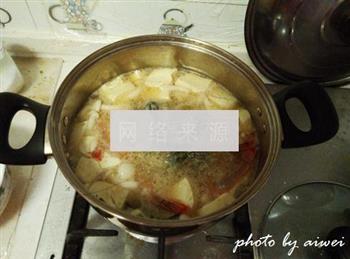 鲜虾味噌汤的做法图解9