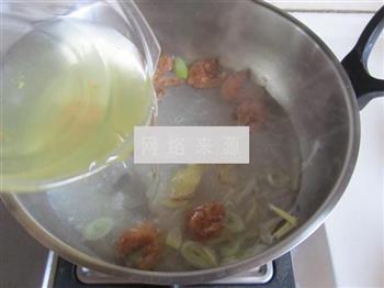 虾仁冬瓜鱼丸汤的做法图解4