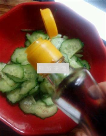 凉拌黄瓜的做法步骤3