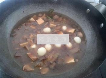 平菇豆腐入味鹌鹑蛋的做法步骤10
