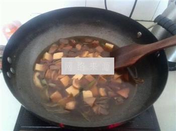 平菇豆腐入味鹌鹑蛋的做法步骤9