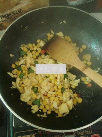 玉米鸡蛋汇的做法步骤7