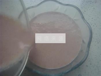 红豆核桃养生粥的做法步骤5