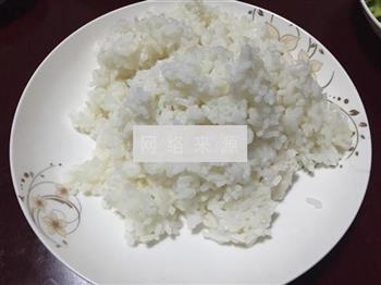 炒米饭的做法图解1