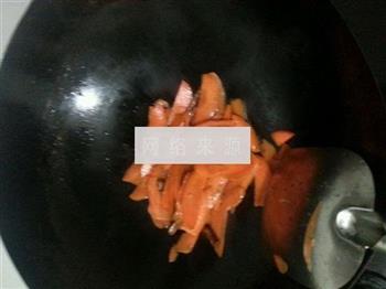 胡萝卜榨菜粉干的做法图解6