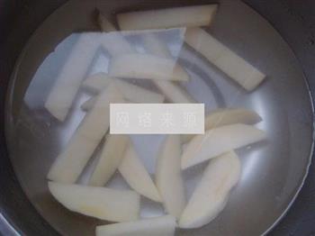 烤土豆条的做法步骤2