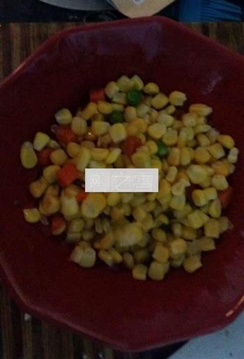 清炒玉米青豆粒的做法步骤1