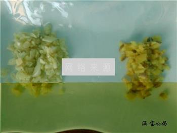 香菇油菜丁的做法步骤2