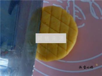香酥奶香玉米饼的做法图解12
