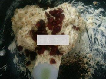 蔓越莓花生牛轧糖的做法步骤8