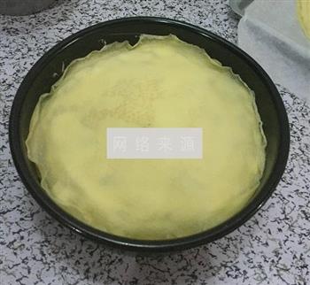 美味黄桃千层蛋糕的做法步骤24