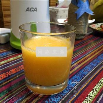 橘子雪梨蜂蜜饮的做法步骤6