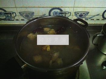 黄芪牛尾汤的做法步骤4