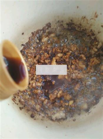 肉末豆腐酸菜粉丝煲的做法步骤7
