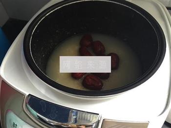 无花果红枣二米粥的做法步骤4