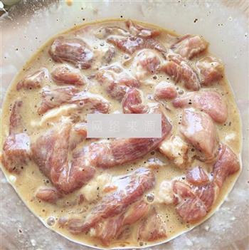 小酥肉蒸碗的做法步骤6