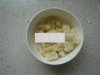 桂花土豆泥的做法步骤2