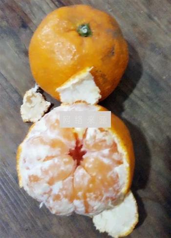冰糖橘子的做法图解1