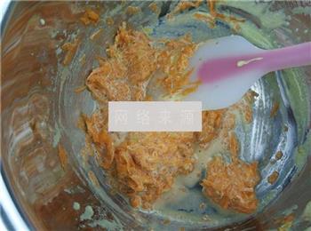 胡萝卜香草蛋糕的做法步骤1