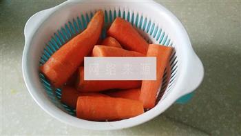 胡萝卜干的做法步骤1