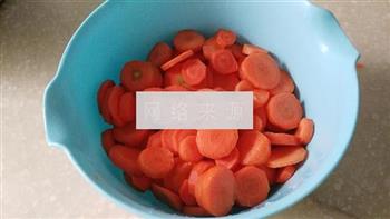 胡萝卜干的做法步骤2