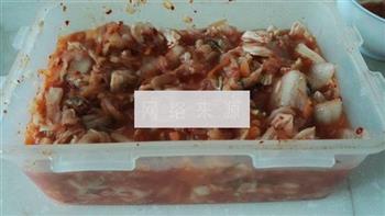 韩国泡菜辣白菜的做法步骤7