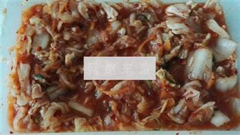 韩国泡菜辣白菜的做法图解8