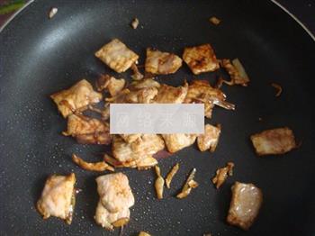 芹菜炒肉片的做法步骤7