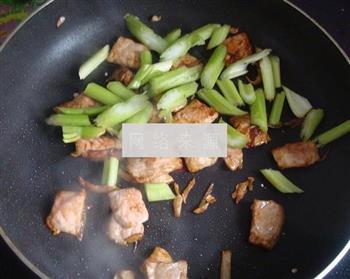 芹菜炒肉片的做法图解8
