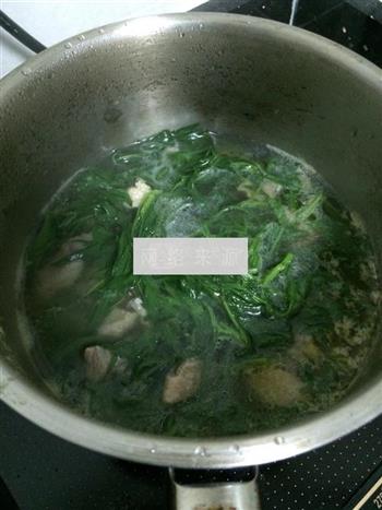 艾草瘦肉汤的做法图解7