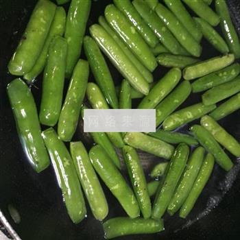 盐水豌豆的做法图解4