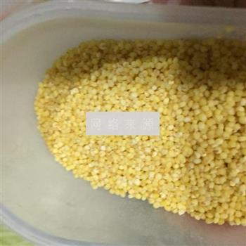 小米大米饭的做法步骤2