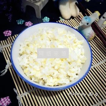 小米大米饭的做法步骤6