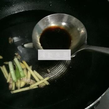 豆腐牛血汤的做法步骤3