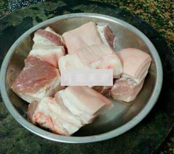 私房红烧肉的做法步骤1