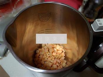 红薯小米粥的做法步骤3