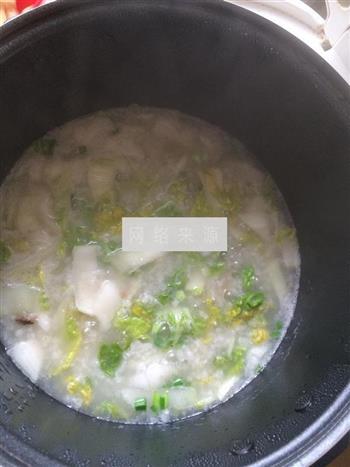 牛肉汤粥的做法步骤2