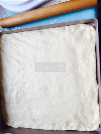香葱肉松面包卷的做法步骤8