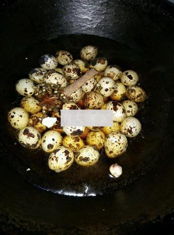 卤香鹌鹑蛋的做法步骤4