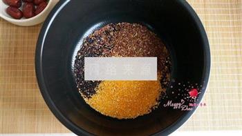 杂粮红枣粥的做法图解3