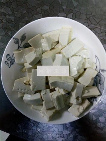 豆腐榨菜蒸肉糜的做法图解3