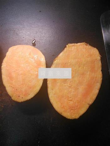 芝士焗番薯的做法步骤2