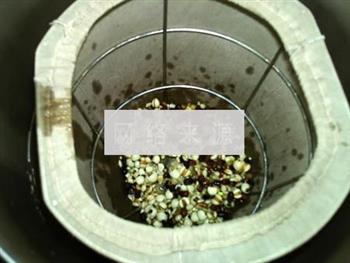 糙米红豆薏仁浆的做法图解5