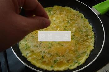 白饭鱼奶酪煎蛋的做法图解7