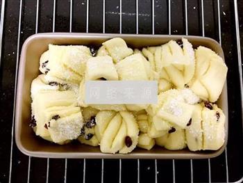 蔓越莓椰蓉手撕面包的做法步骤17