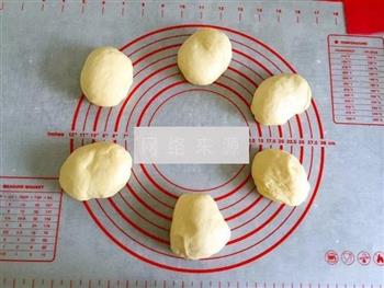 蔓越莓椰蓉手撕面包的做法步骤7