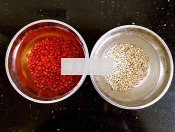 红豆薏米脊骨汤的做法步骤1